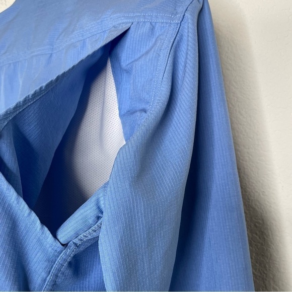 Royal Robbins vented roll tab long sleeve shirt large - Picture 7 of 16